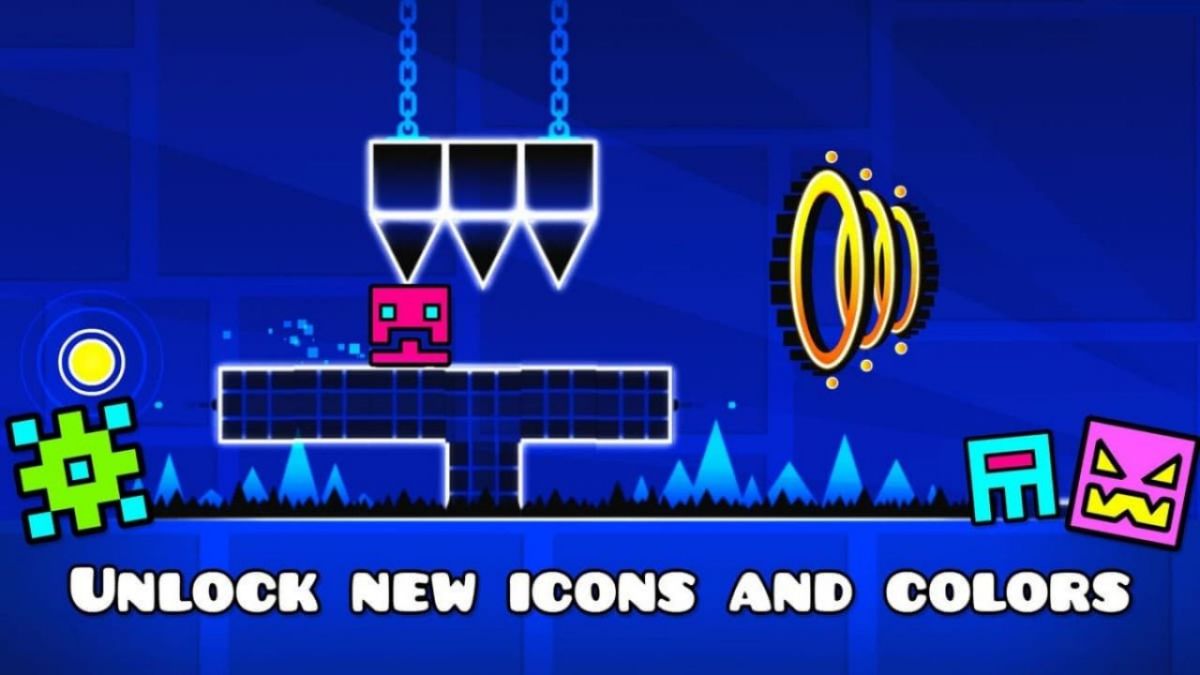 How To Unlock The 'Cat' Icon In Geometry Dash! 